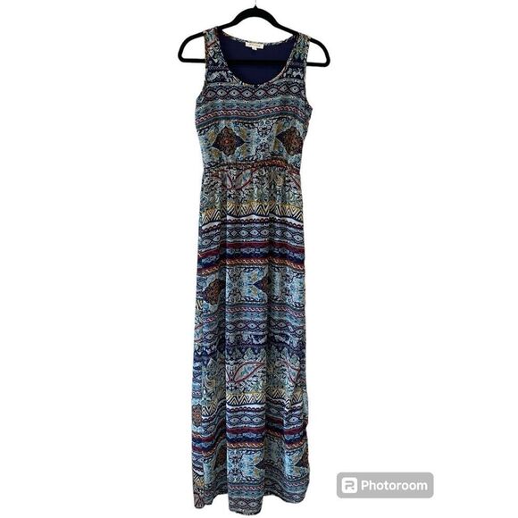 Bhoney Maxi Dress Size Small Tall - Picture 1 of 3